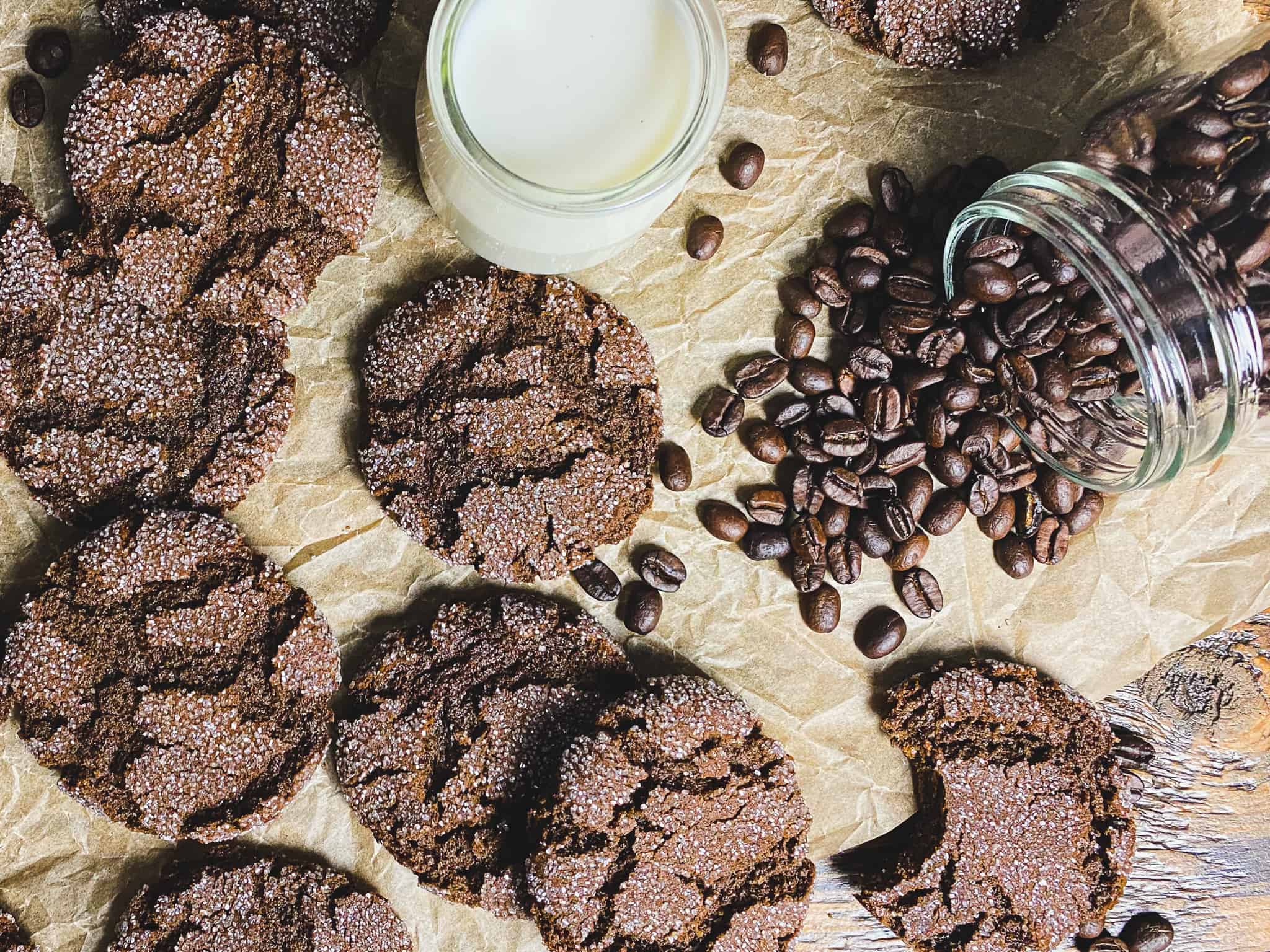 Chocolate Espresso Cookies