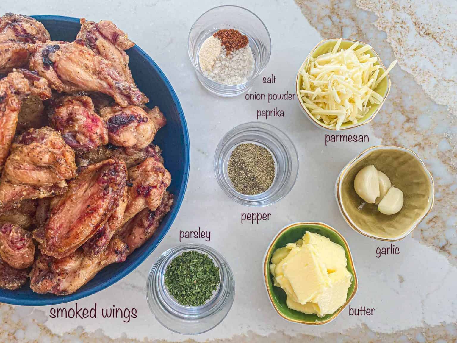 The Best Smoked Garlic and Parmesan Wings Pellet Grill Recipe