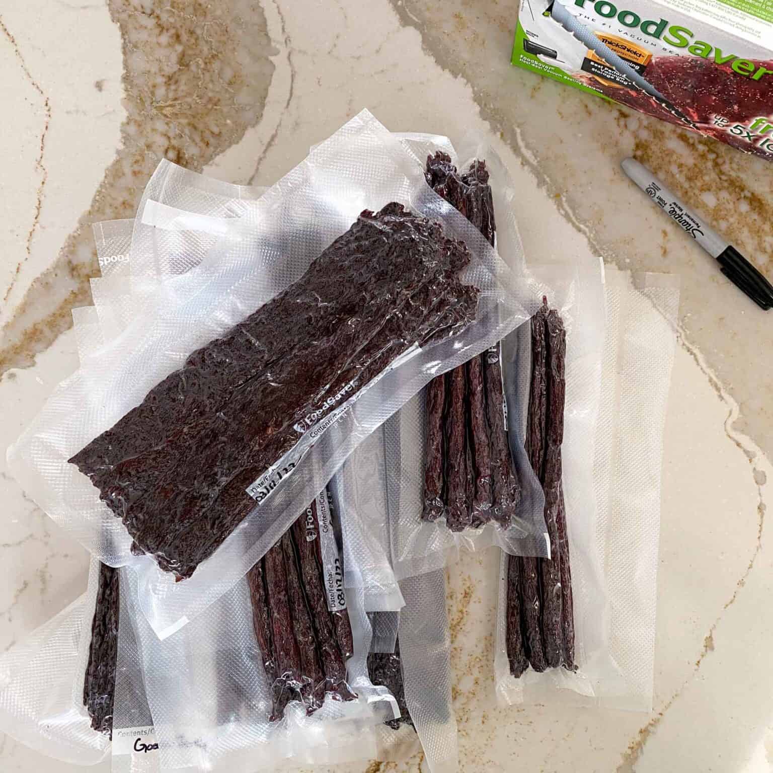 Ground Goose Jerky Recipe on a Traeger, Pit Boss or Other Pellet Grill