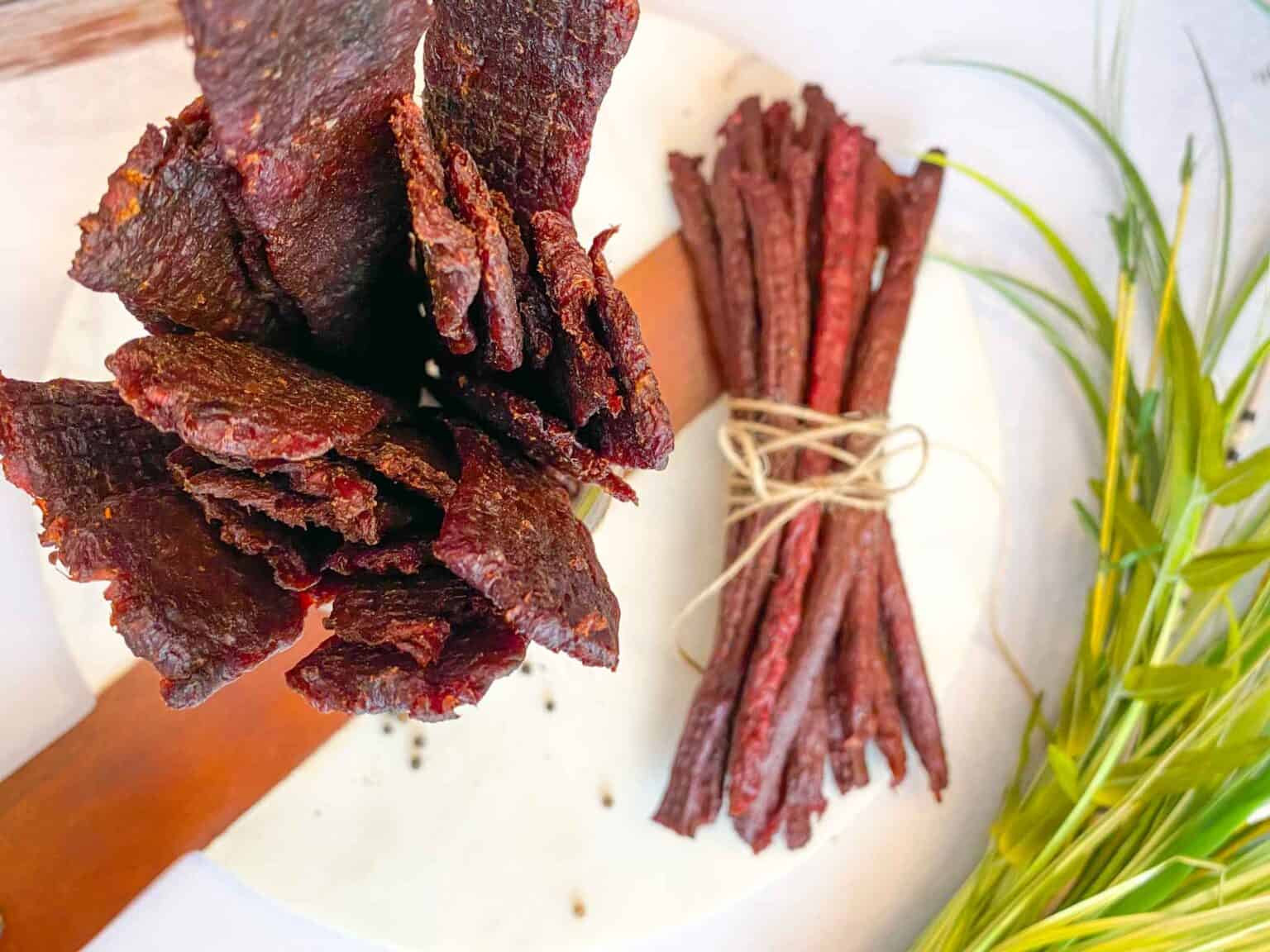 Ground Goose Jerky Recipe on a Traeger, Pit Boss or Other Pellet Grill + Video Modern Harvest