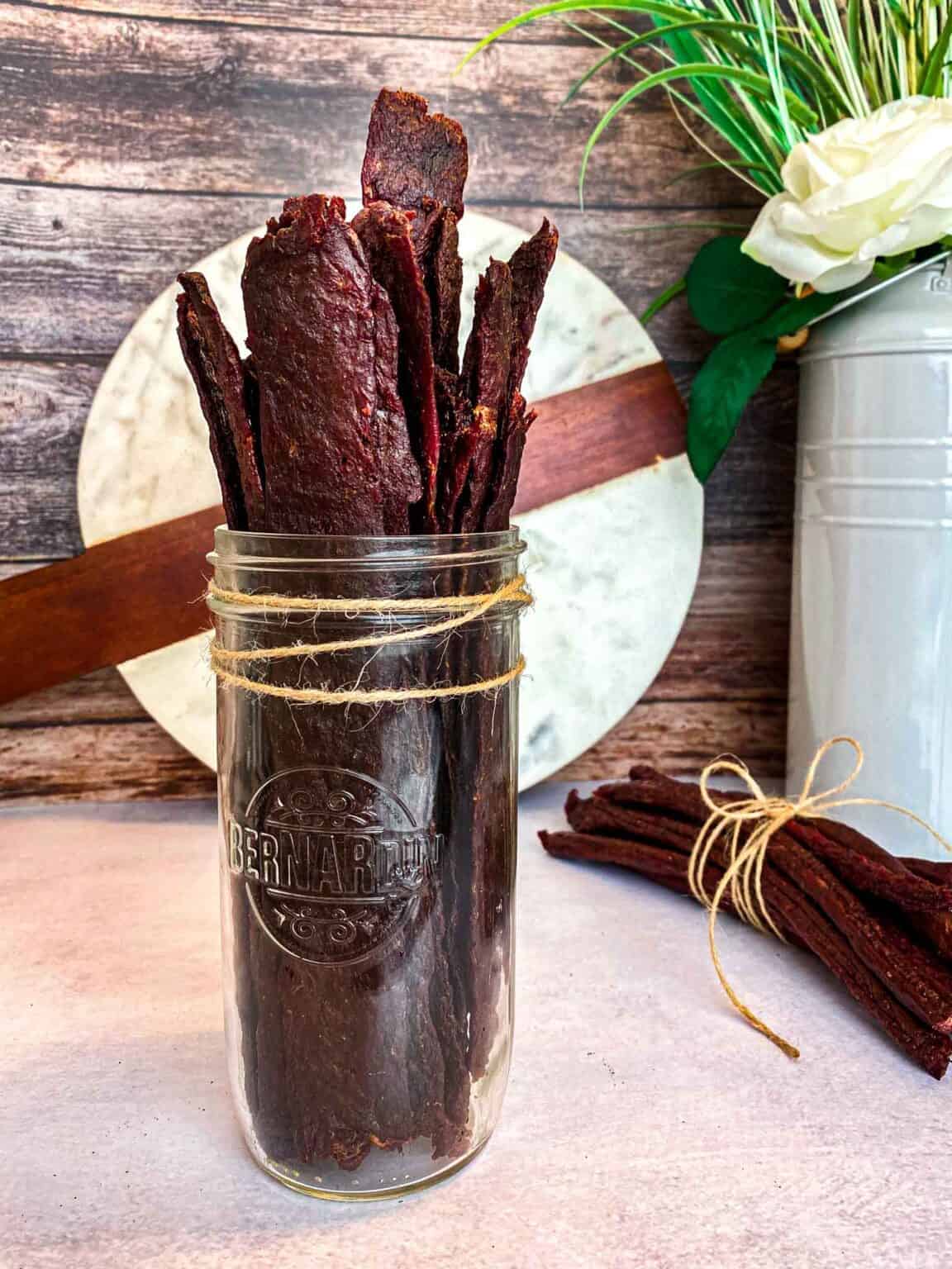 Ground Goose Jerky Recipe on a Traeger, Pit Boss or Other Pellet Grill