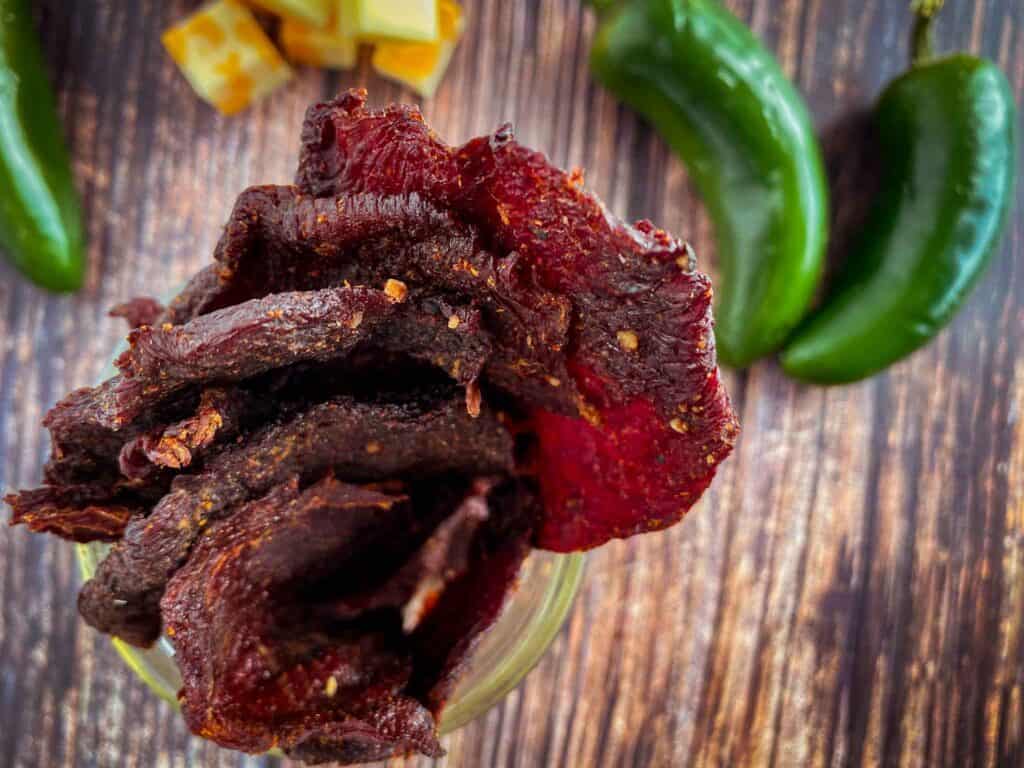 Sliced + Smoked Goose Jerky Recipe on a Traeger, Pit Boss or Other