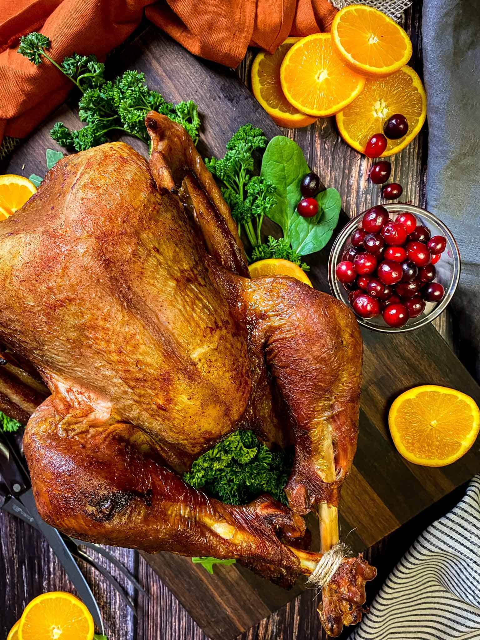 Juicy Smoked Turkey Recipe – Traeger, Pit Boss, or Other Pellet Grill