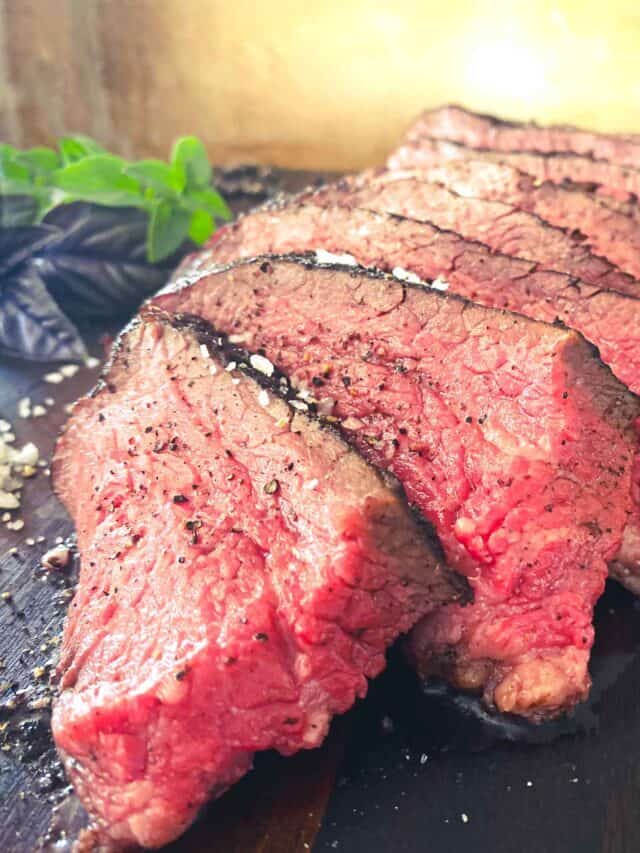 3-Step Smoked Tri Tip Roast – Thanksgiving Entree (Pellet Grill)