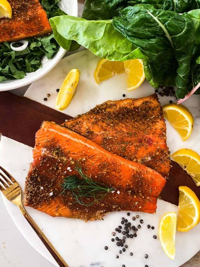3-Step Smoked Trout Fillet Recipe (Thanksgiving Entree)- Traeger, Pit Boss, or Other Pellet Grill