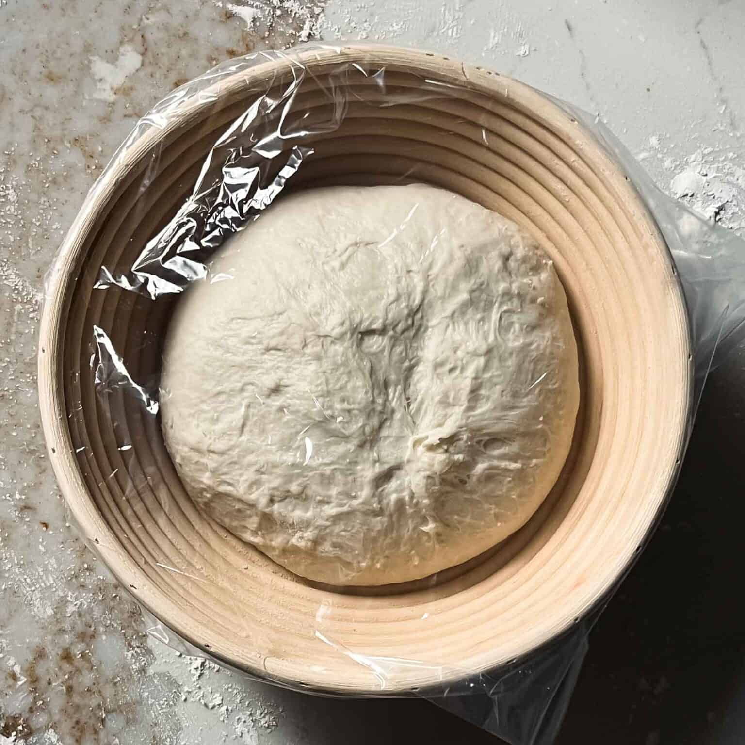 Simple Bread Machine Sourdough {No Yeast} Modern Harvest