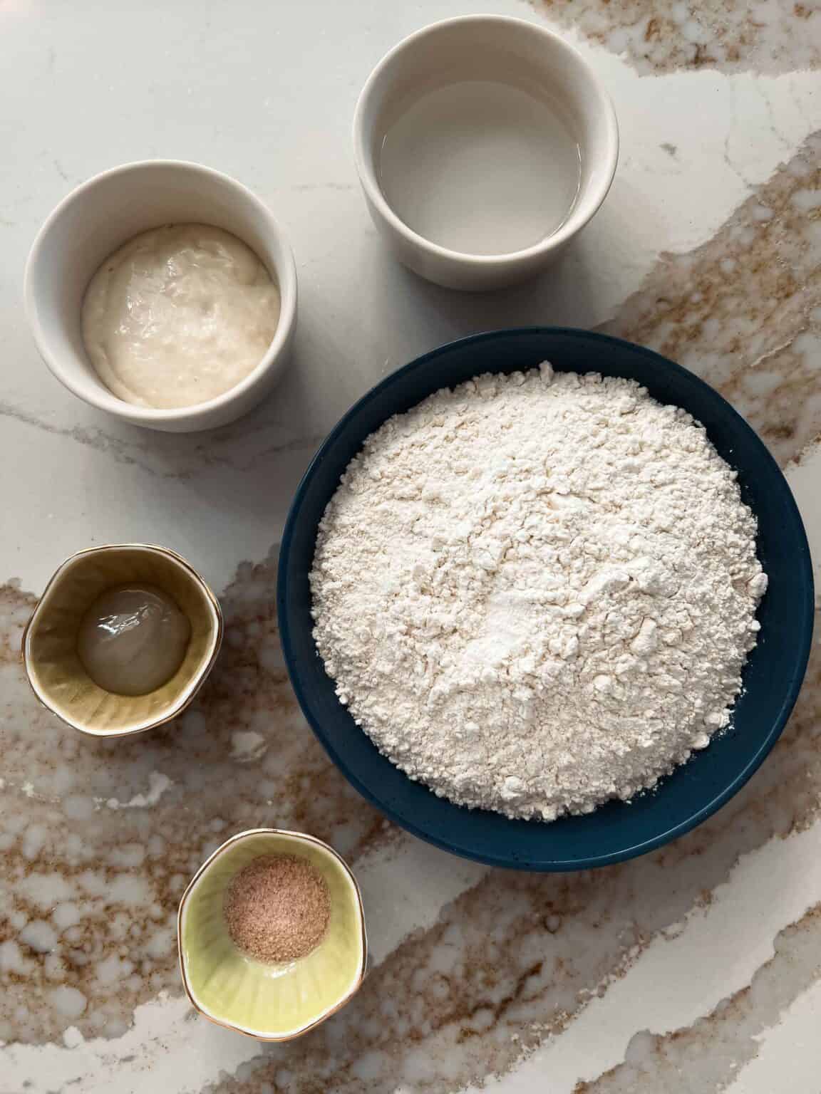 Simple Bread Machine Sourdough {No Yeast} Modern Harvest