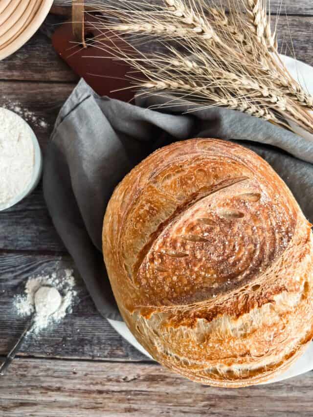 Simple Bread Machine Sourdough Recipe – No Yeast