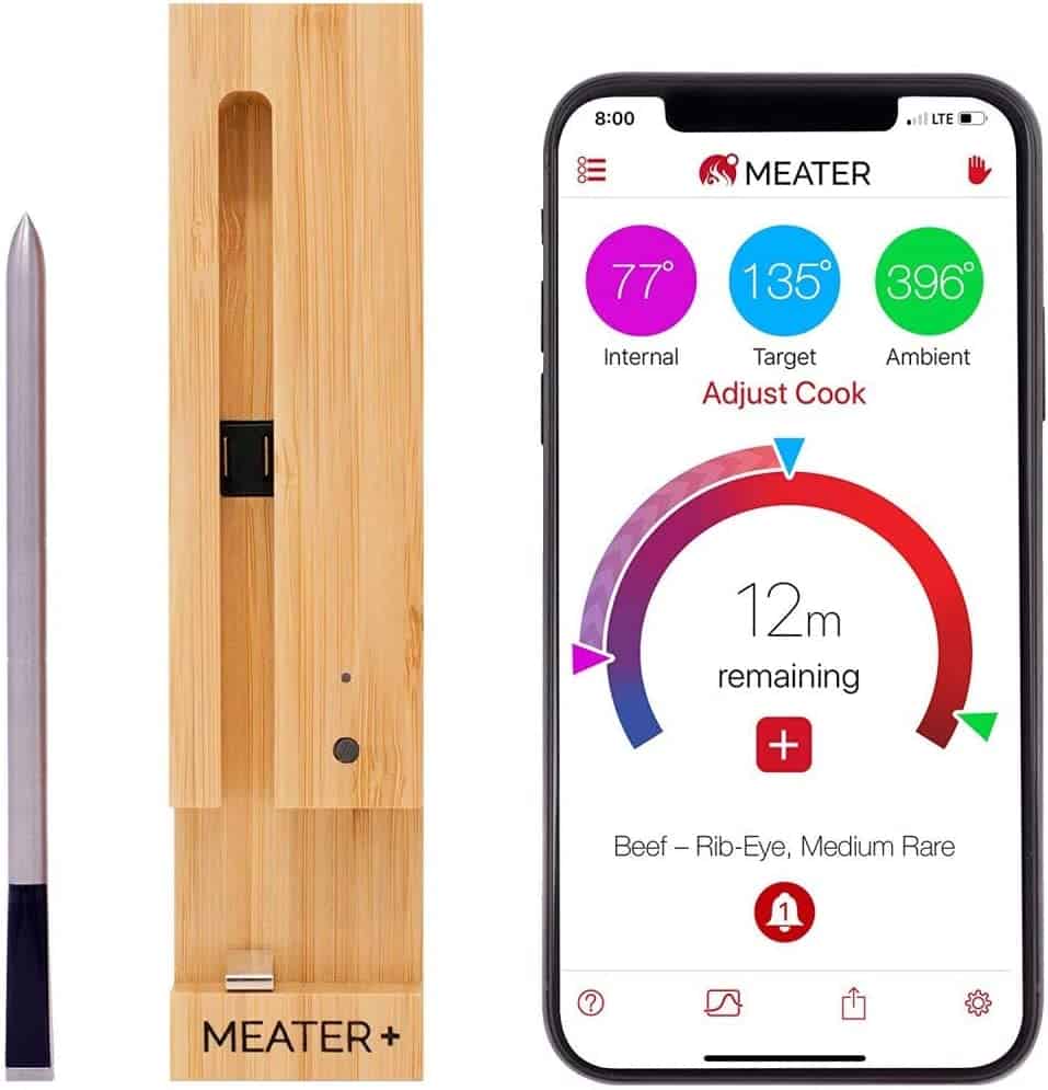 Meater Thermometer meat probe.