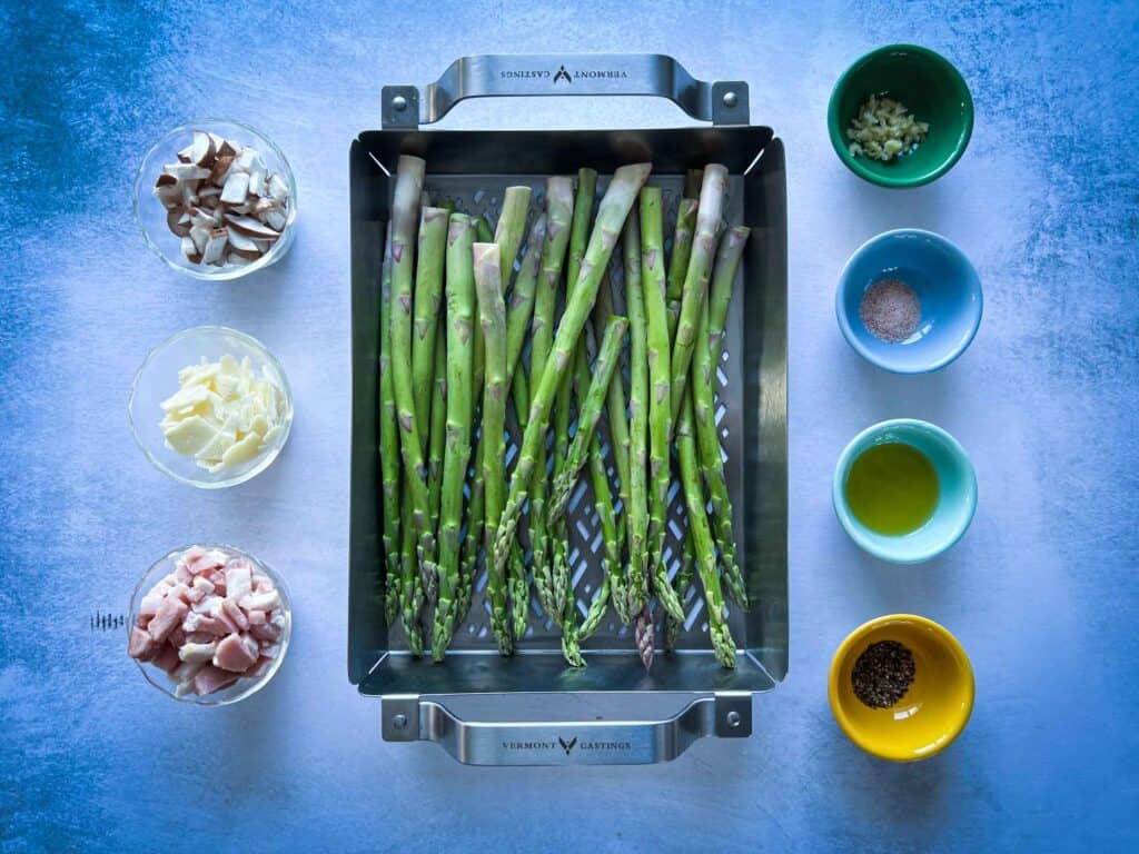 Loaded Traeger Asparagus Pellet Grill Recipe Modern Harvest