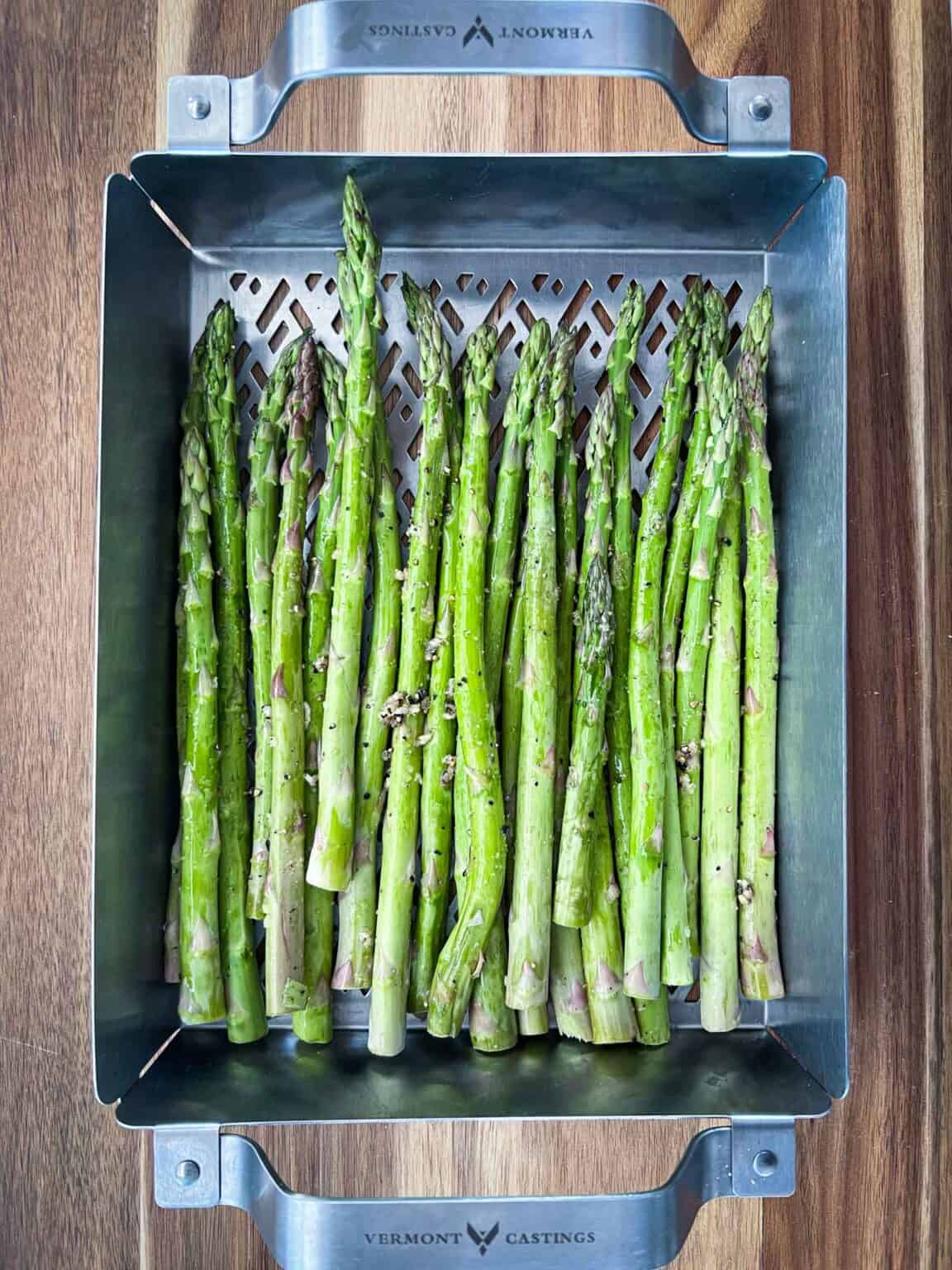 Loaded Traeger Asparagus Pellet Grill Recipe Modern Harvest
