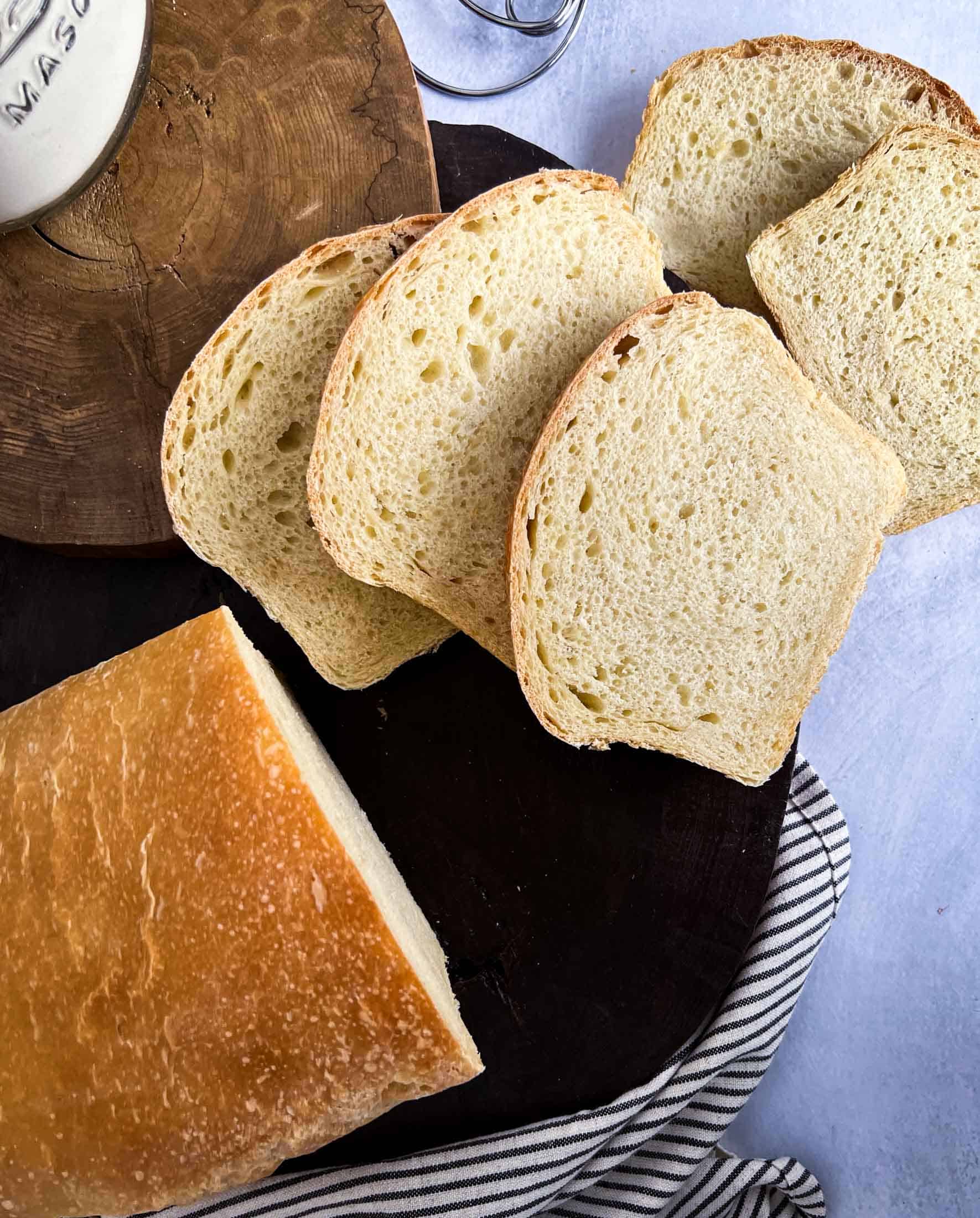 Sourdough Sandwich Loaf | Easy Guide