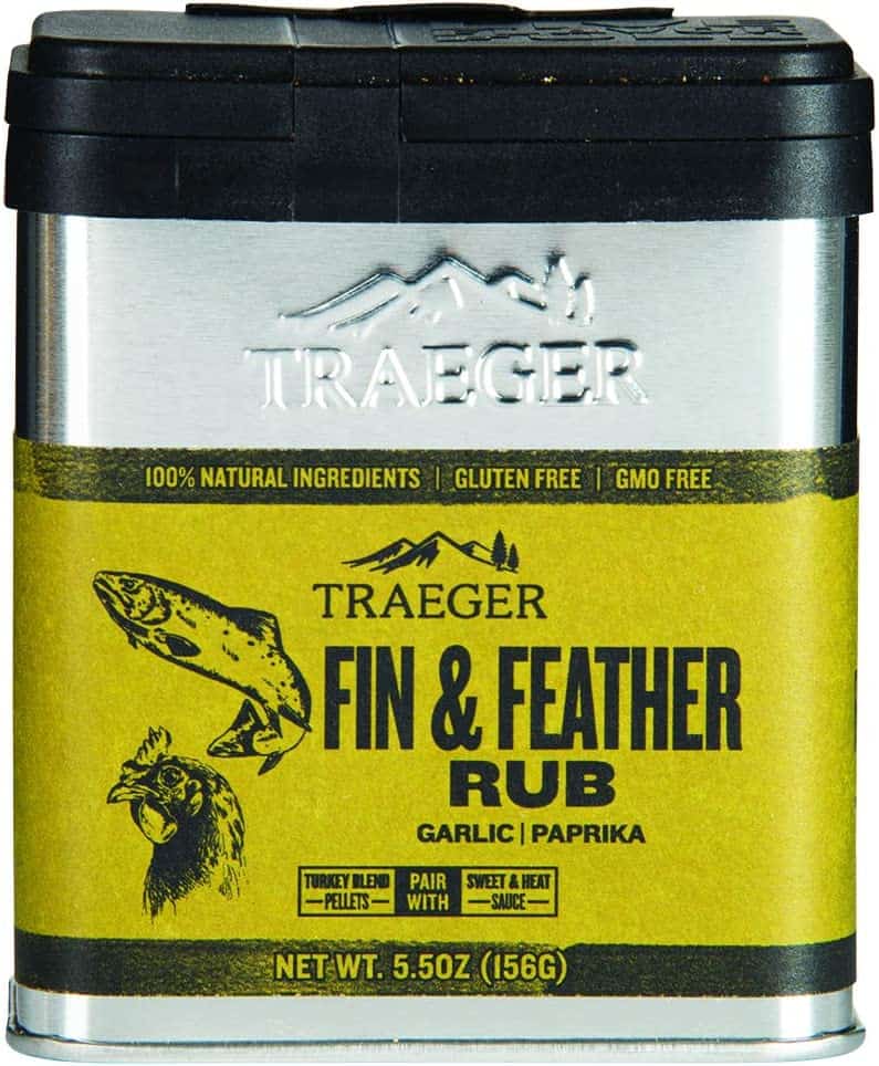 Traeger Fin and Feather Rub