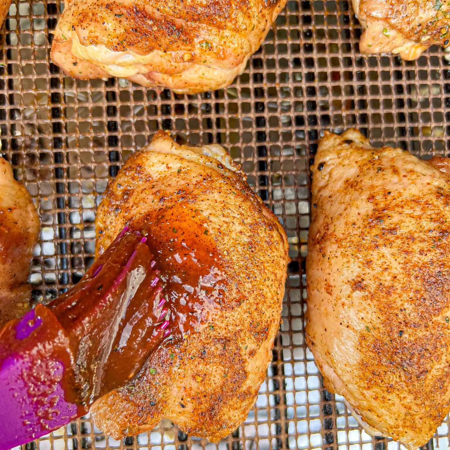 Crispy Smoked Chicken Thighs Traeger, Pit Boss, or Other Pellet Grill Modern Harvest