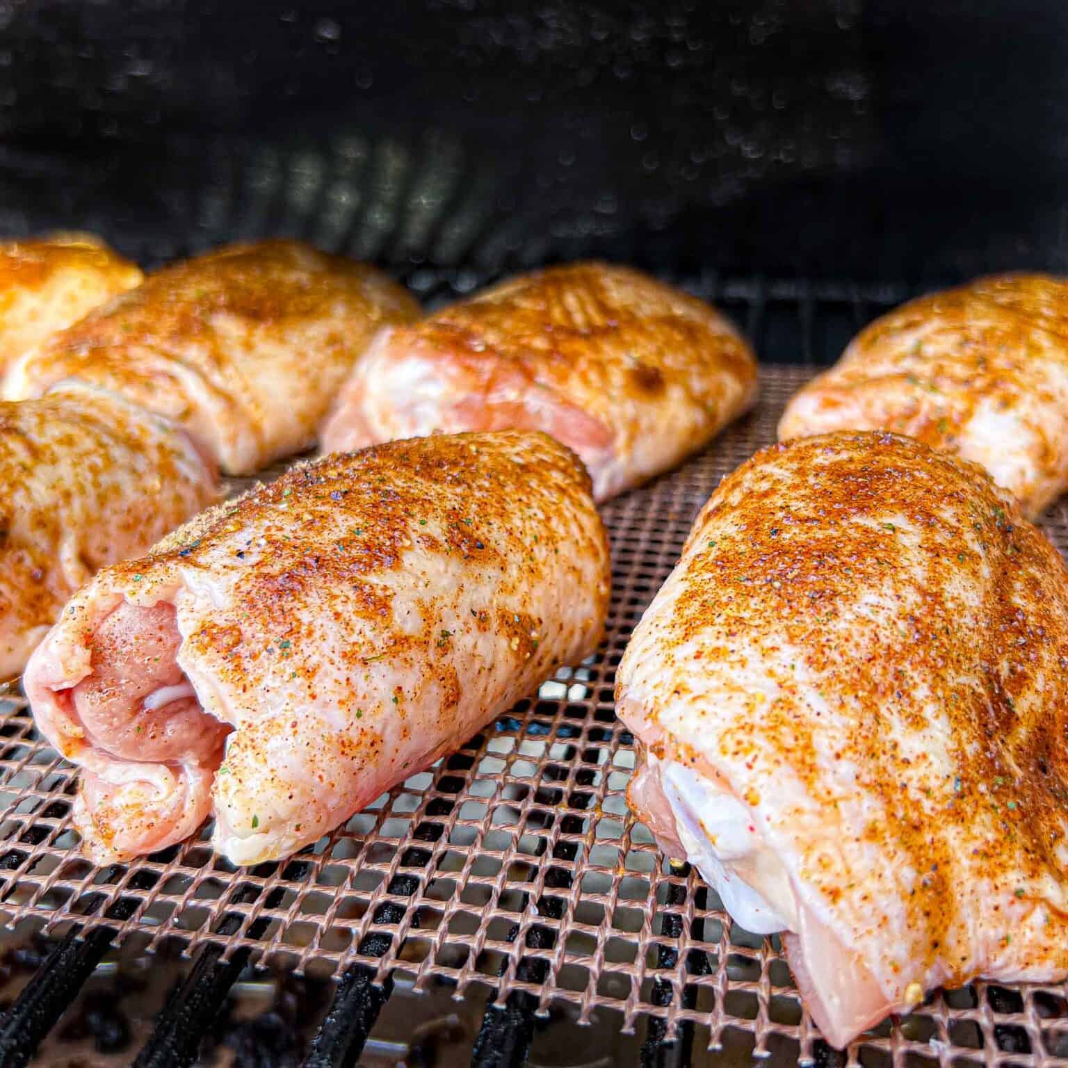 Crispy Smoked Chicken Thighs Traeger, Pit Boss, or Other Pellet Grill