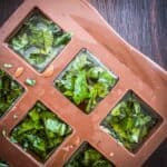 How To Freeze Mint 3 Ways | Whole Leaves, In Oil, In Water
