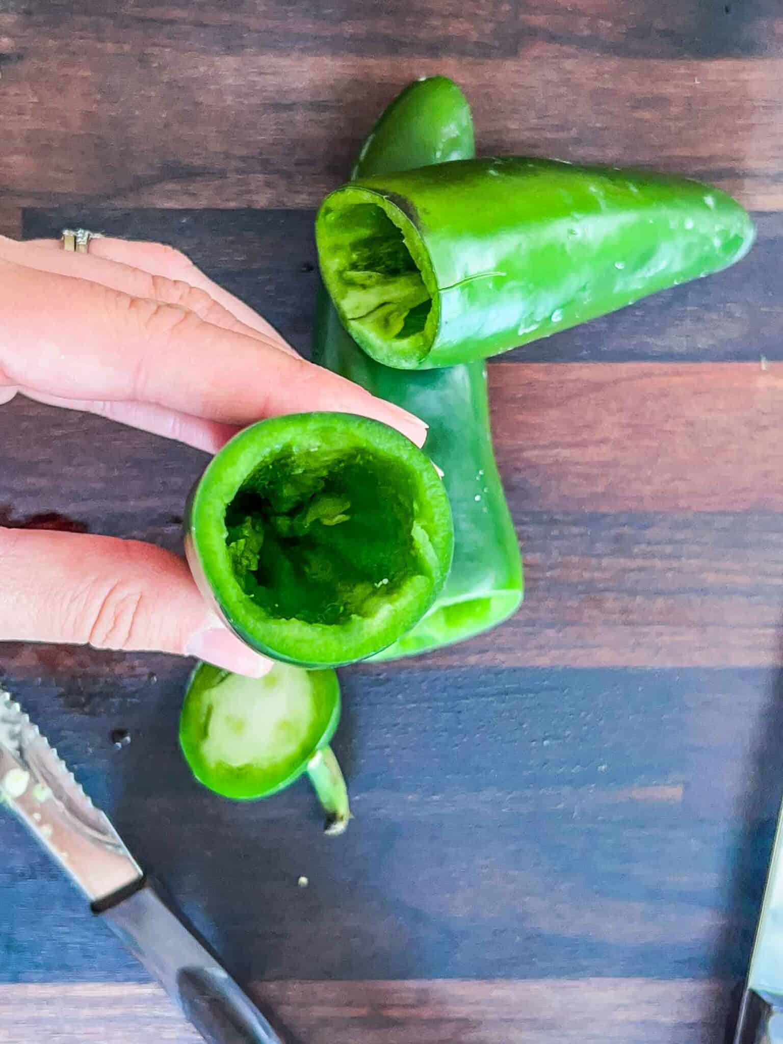 How To Freeze Jalapeno Peppers Modern Harvest