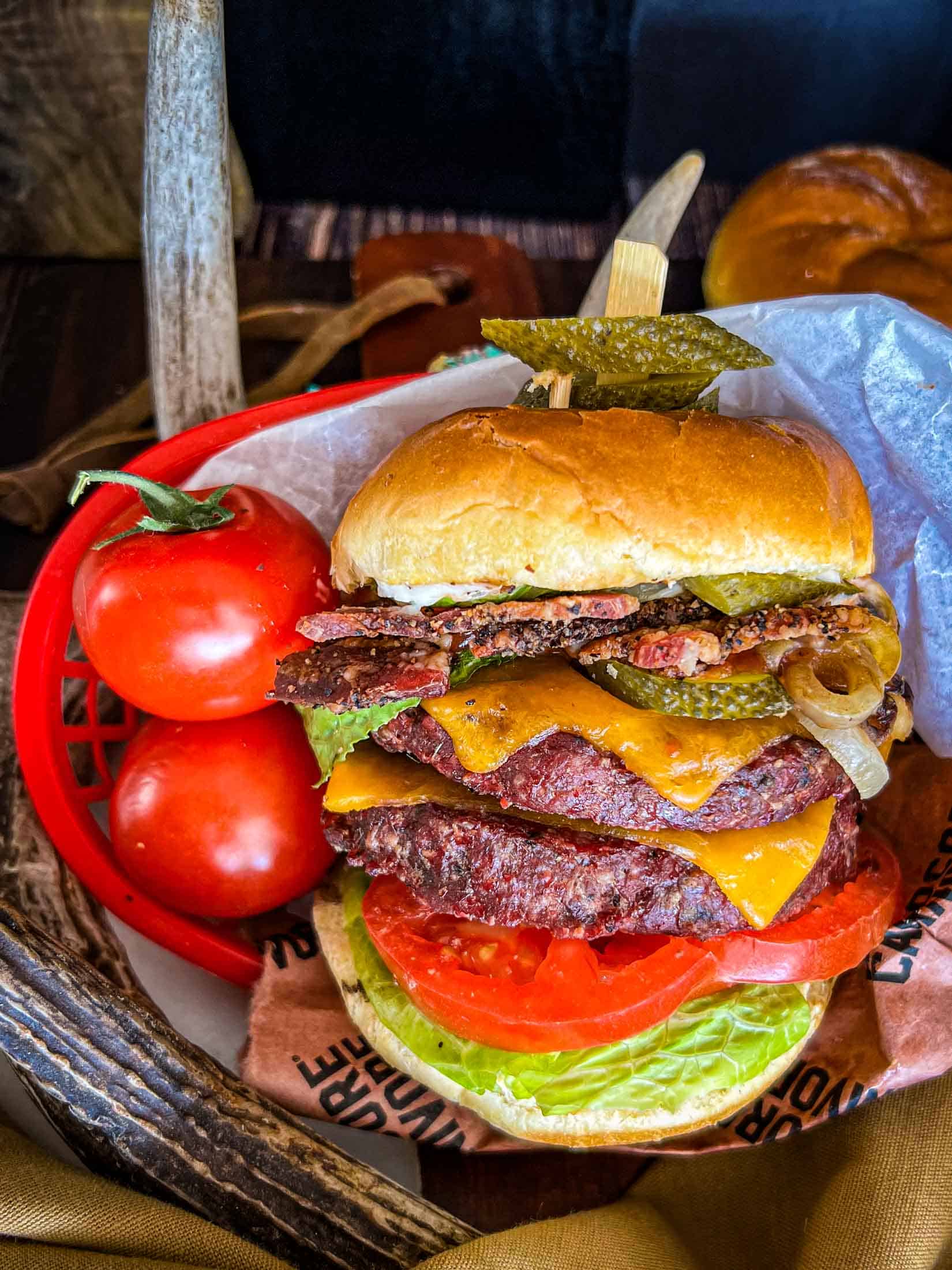 Ultimate Venison Burgers | Quick + Easy Deer Burger Recipe