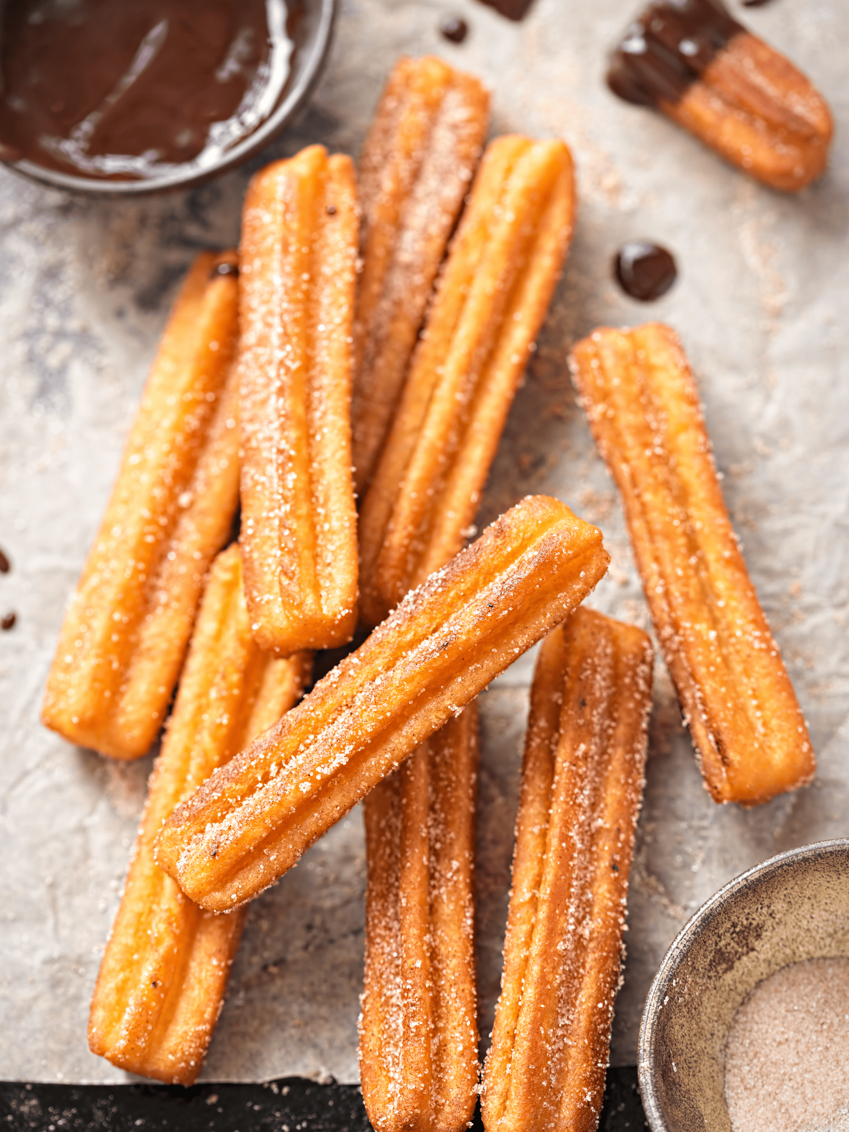 How to Reheat Churros 3 Ways (Air Fryer, Oven, Stove)