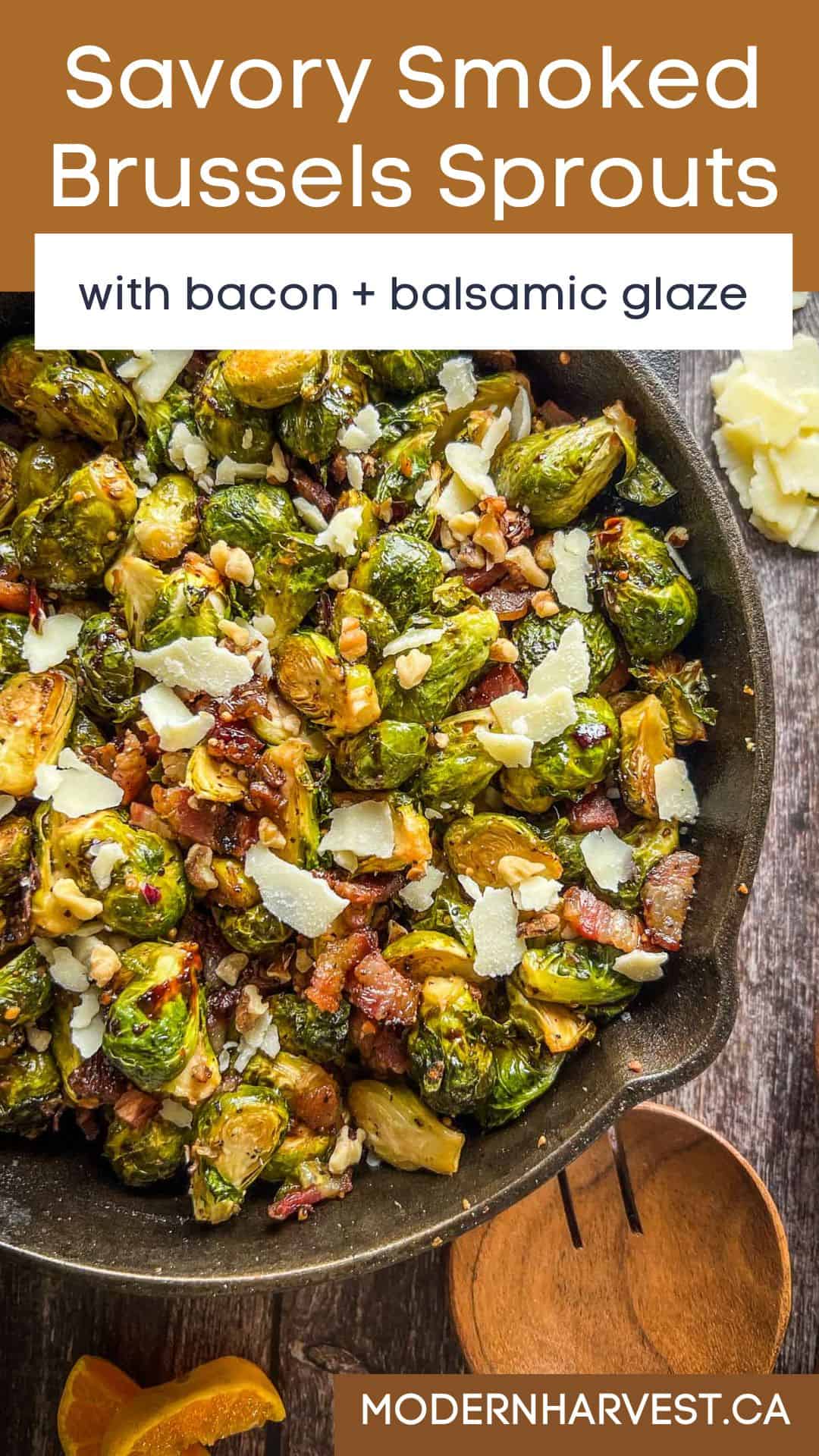 Smoked Brussels Sprouts Pin Image