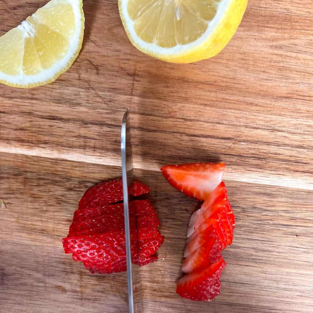 The BEST Strawberry Rhubarb Freezer Jam With Cinnamon & Vanilla