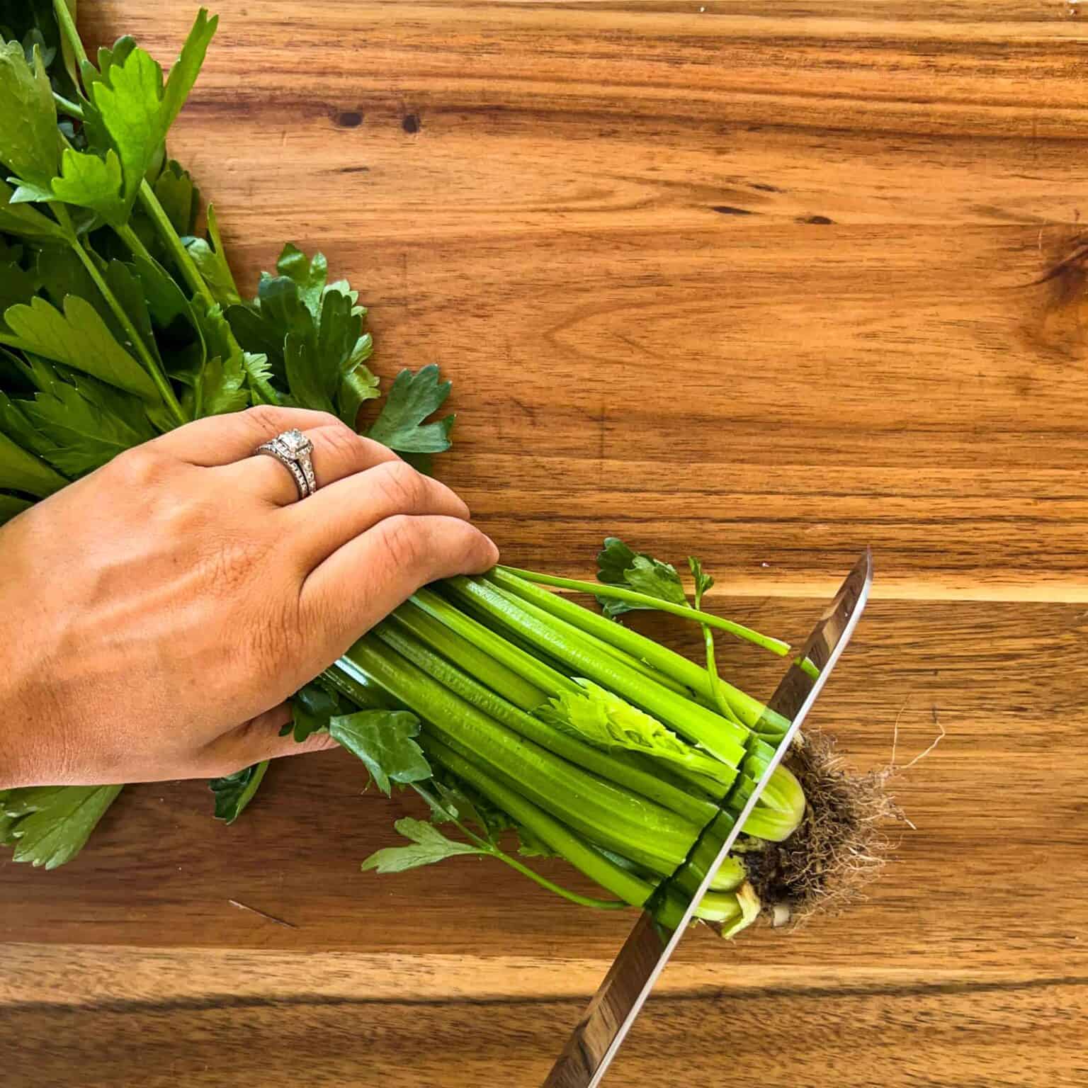 How To Dehydrate Celery Drying Celery Leaves and Stalks Modern Harvest