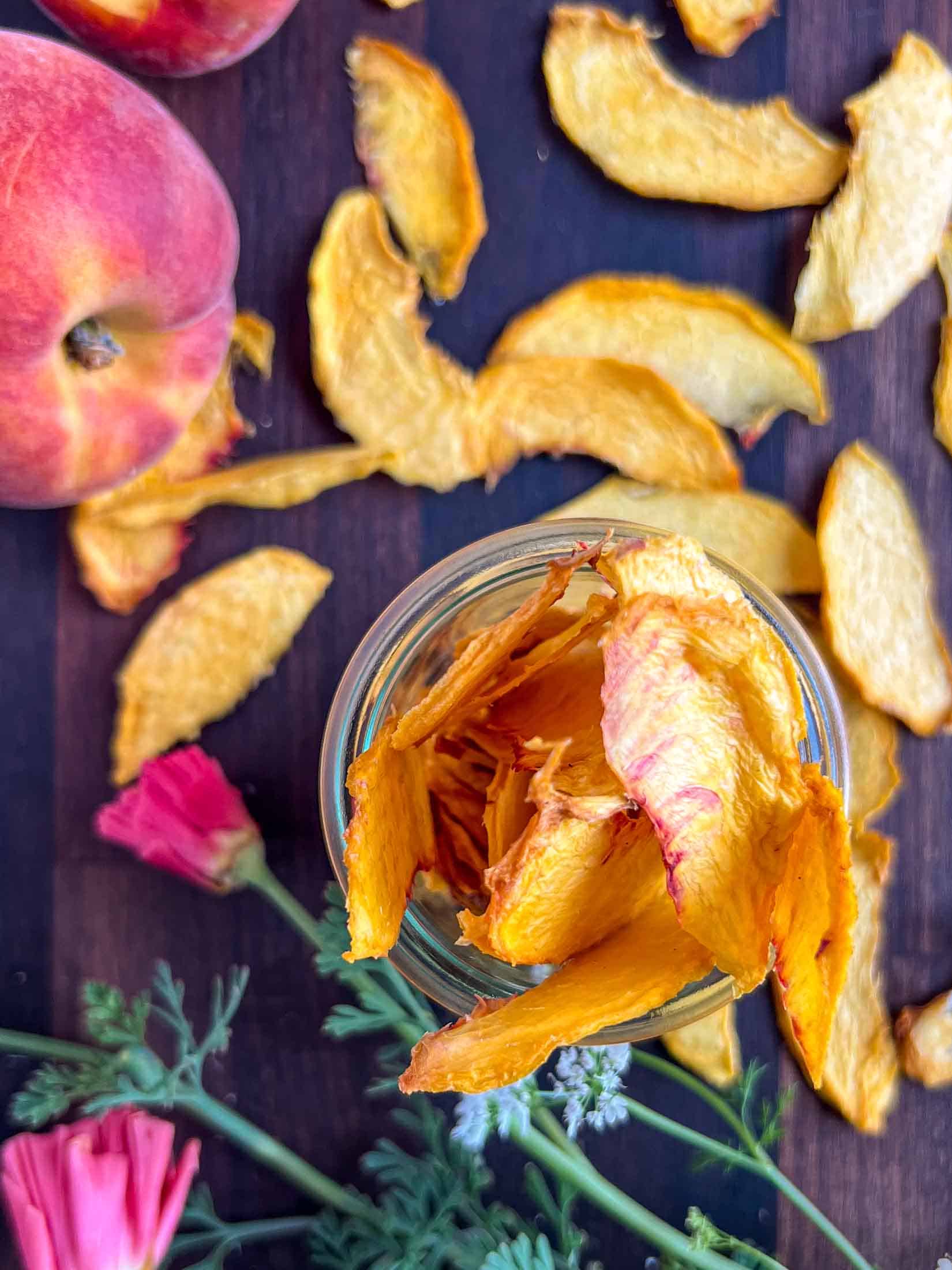 Ultimate Guide To Dehydrating Peaches | Dehydrator, Oven, Air Fryer