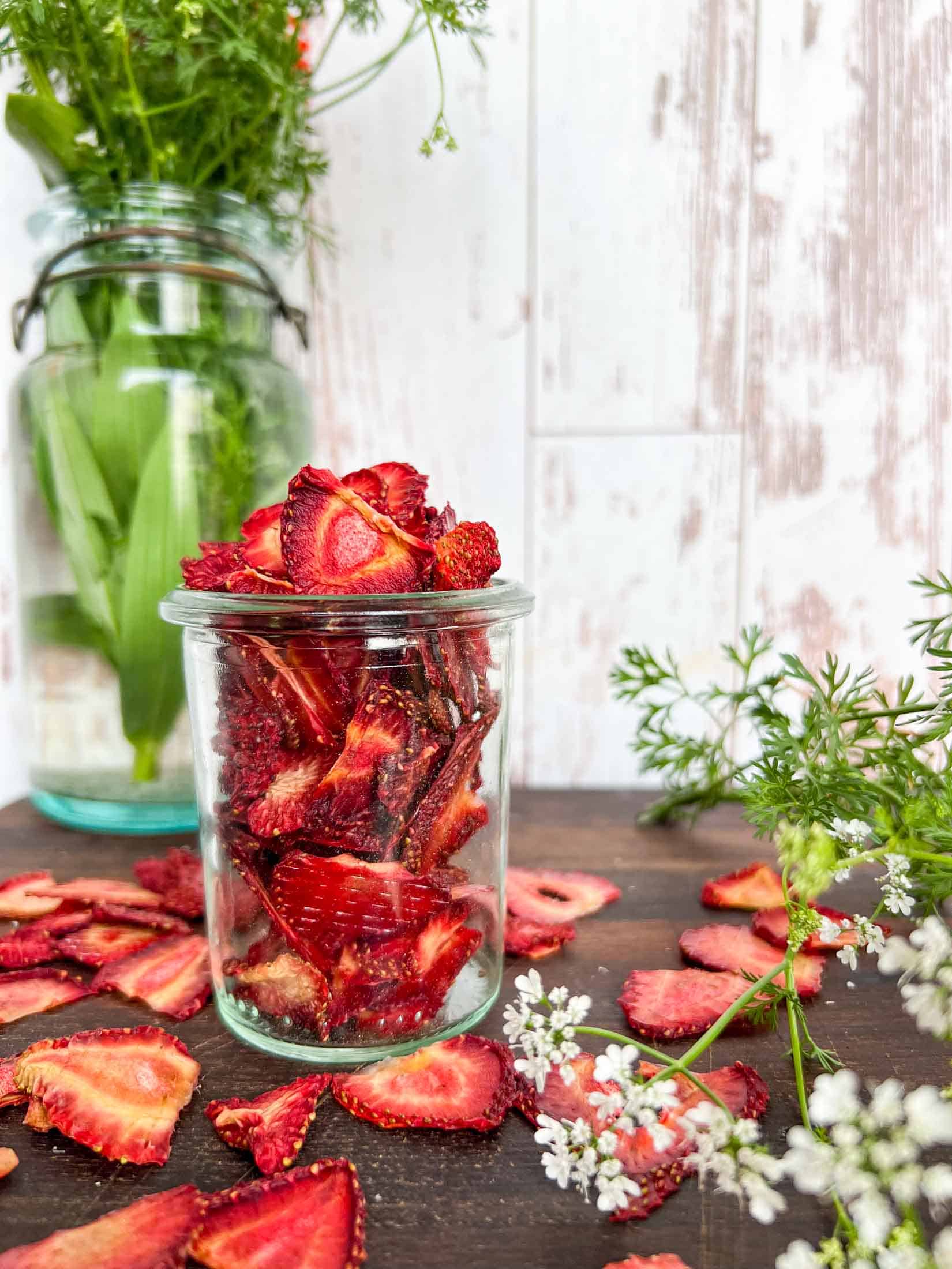 Ultimate Guide to Dehydrated Strawberries | Dehydrator, Oven, Air Fryer