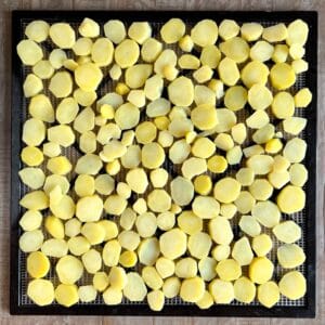 Dehydrated Potatoes 3 Ways